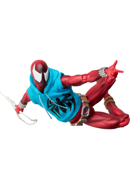 MEDICOM TOY - MAFEX SCARLET SPIDER(COMIC Ver.) Ver.2.0