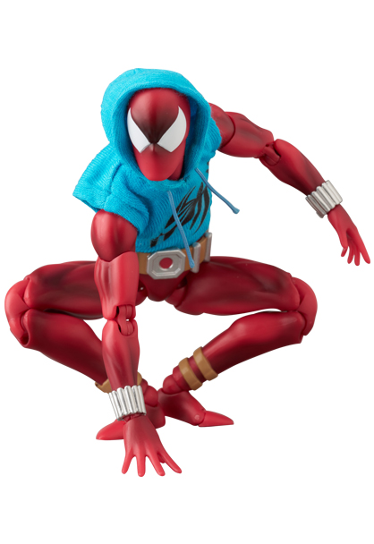 MEDICOM TOY - MAFEX SCARLET SPIDER(COMIC Ver.) Ver.2.0