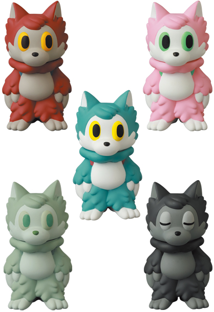 MEDICOM TOY - VAG(VINYL ARTIST GACHA) SERIES 28 おおかみくん