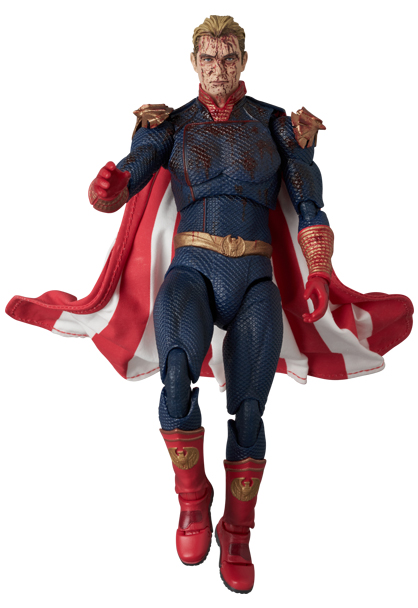 MEDICOM TOY - MAFEX HOMELANDER BLOOD SPLATTER Ver.