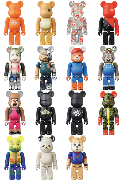 MEDICOM TOY - BE@RBRICK SERIES 39