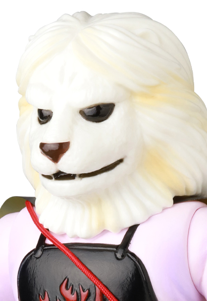 MEDICOM TOY - ピープロレトロソフビヒーローズ 快傑ライオン丸