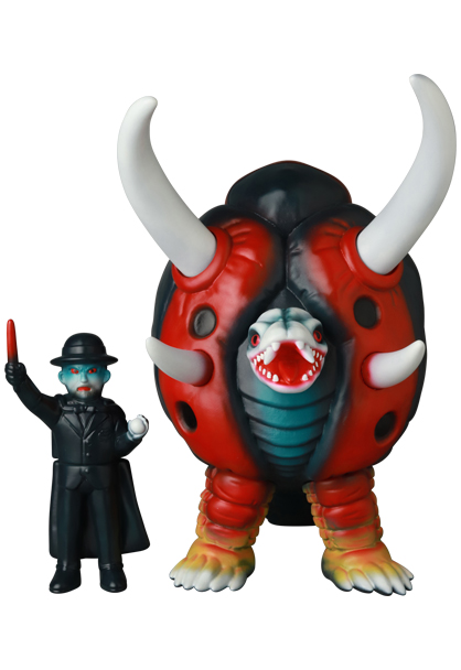 MEDICOM TOY - MAT(MONSTER ART TOY)シリーズ ブラックエンド & ミニ