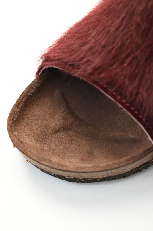 SALE!】BOSABO (ボサボ) MEETS EXCLUSIVE LILIAN POILS LONG [BORDEAUX]