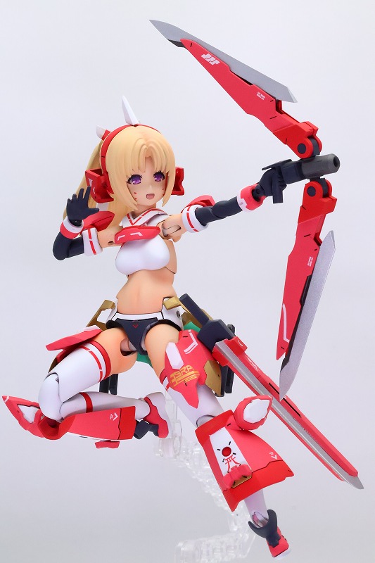 朱羅 弓兵（6年前） | メガミデバイス オフィシャルサイト