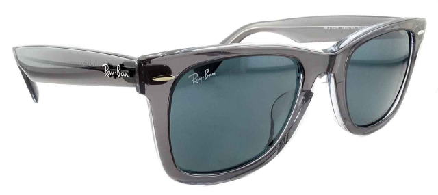 レイバンクリアフレームサングラス2140F-1355R5‐S52/正規販売店全国