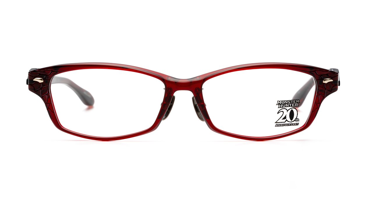 リオレウス モデル｜眼鏡市場（メガネ・めがね）