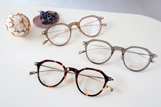 EYEVAN（アイヴァン） Alpha 新作 クラウンパント 熊本 熊本眼鏡 中原