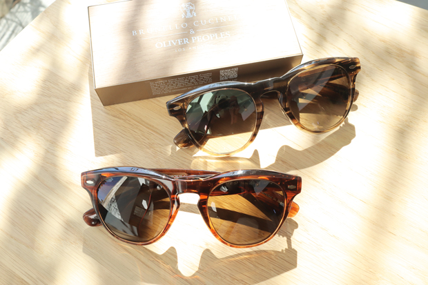 OLIVER PEOPLES(オリバーピープルズ) Brunello Cucinelli(ブルネロ