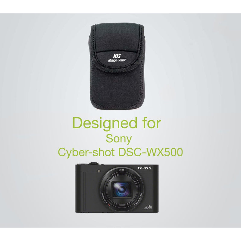 MegaGear Sony Cyber-shot DSC-WX500 Ultra Light Neoprene Camera
