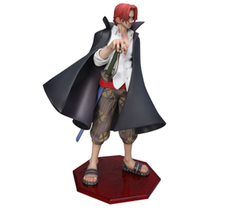 ワンピースシリーズNEO-04 赤髪のシャンクス | メガホビ MEGAHOBBY STATION