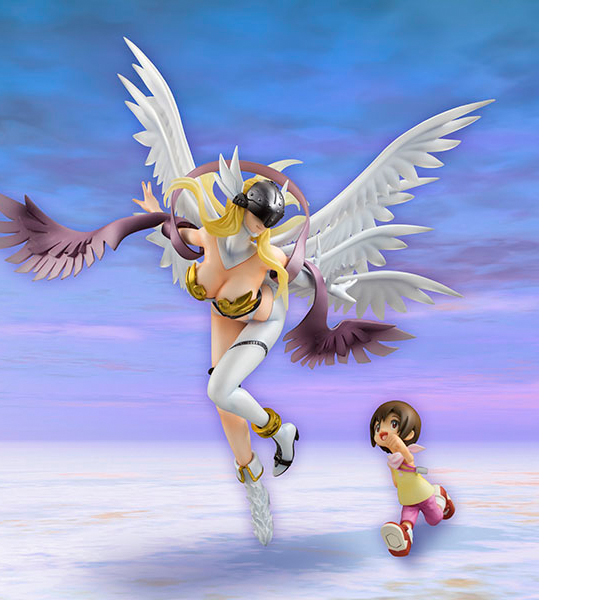 デジモンアドベンチャー エンジェウーモン＆八神ヒカリ｜商品情報