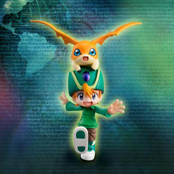 デジモンアドベンチャー 高石タケル＆パタモン（再販）/八神ヒカリ