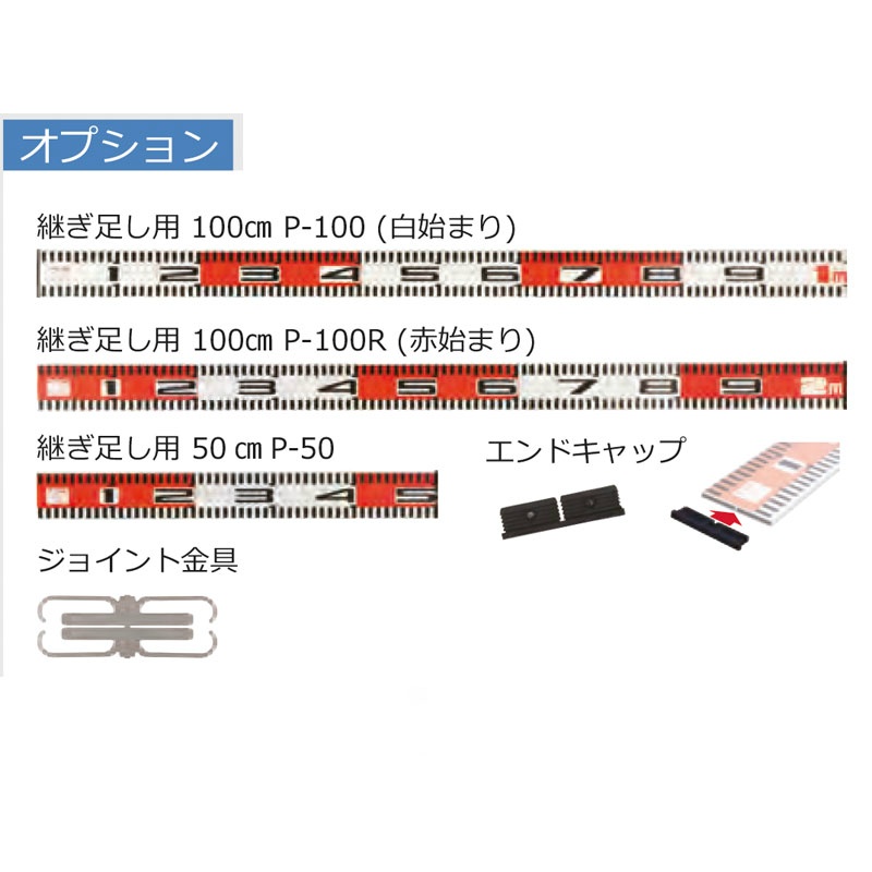 アルミ製ロッド ニューアルロッドプラス 1.5m 60mm幅 P1.5M SET