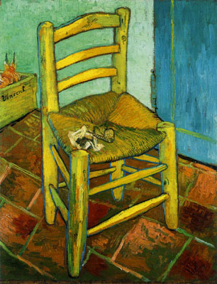 ゴッホ『黄色い椅子』 | 【休店中】名画工房 ～絵画・油絵複製画の制作