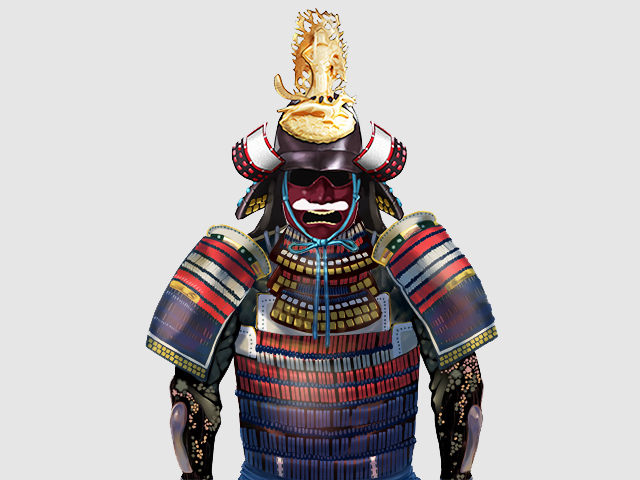 甲冑と武将／名古屋刀剣博物館・名古屋刀剣ワールド