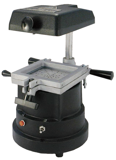 吸引型マウスガード成型器 | バキュームアダプター | 名南歯科貿易株式