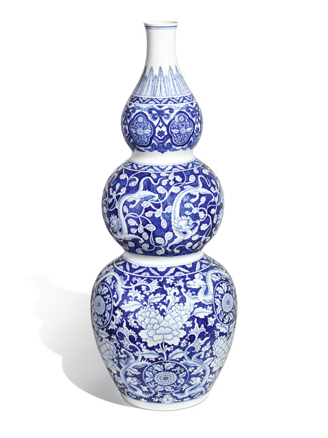 染付大花瓶「東洋の龍」|ドイツの名窯マイセン 日本公式サイト