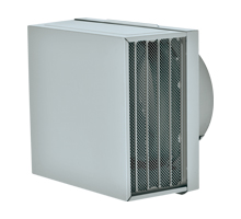 ステンレス製 角形耐外風フード（左右開口タイプ）｜三菱電機グループ