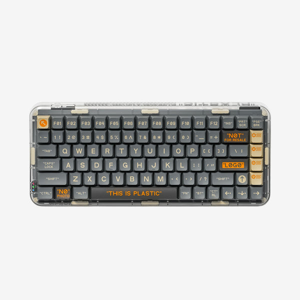 MOJO84 Mechanical Keyboard Wasteland – MelGeek