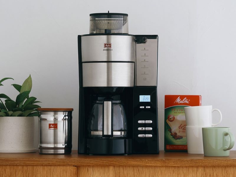 Melitta Aroma Fresh コーヒーメーカー メリタ 全自動 ミル付 楽天市場