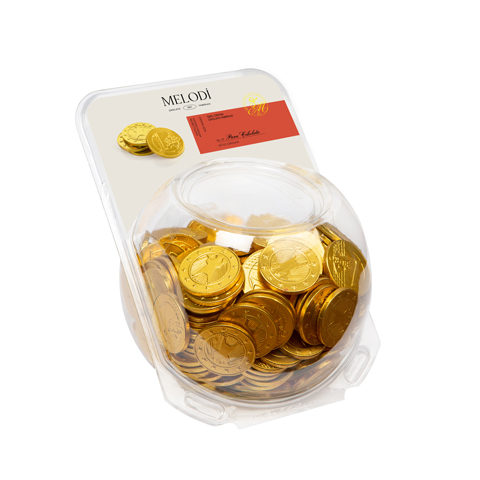 Yaldızlı Kalp | Melodi Çikolata