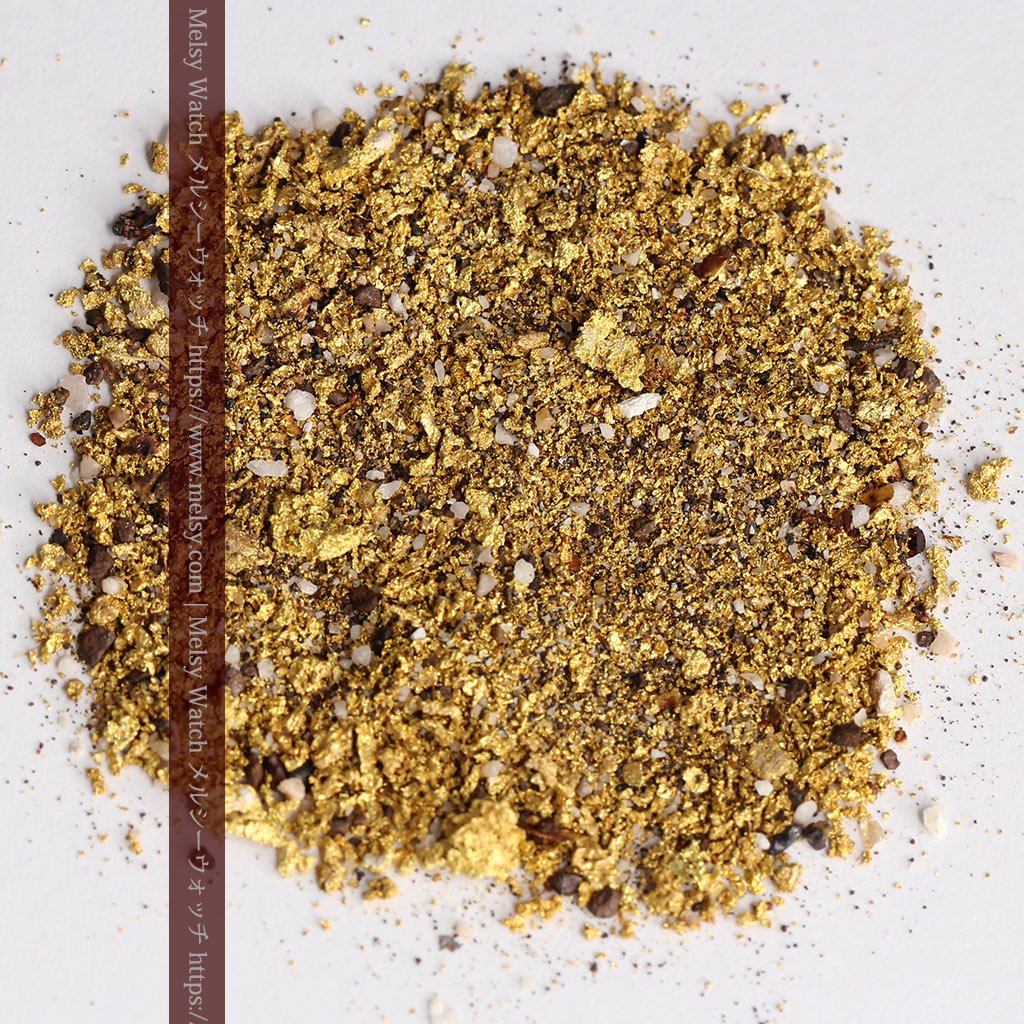 6.0gの砂金・小粒金 クイーンズランド州Clermont産