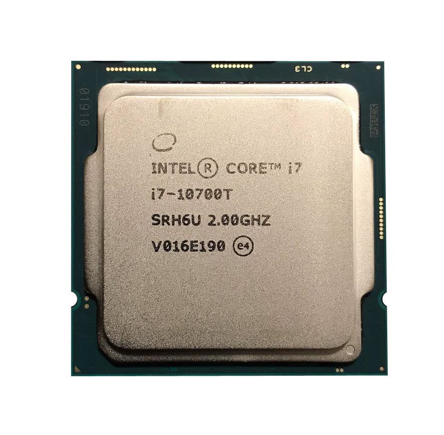 i7-10700T Intel Unboxed and OEM Processor