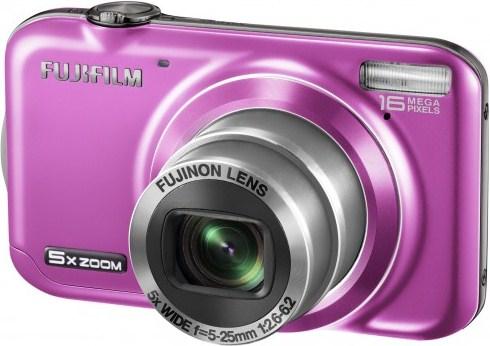 Fuji Finepix JX400 16 Megapixel Digital Camera 5X Optical Zoom Purple