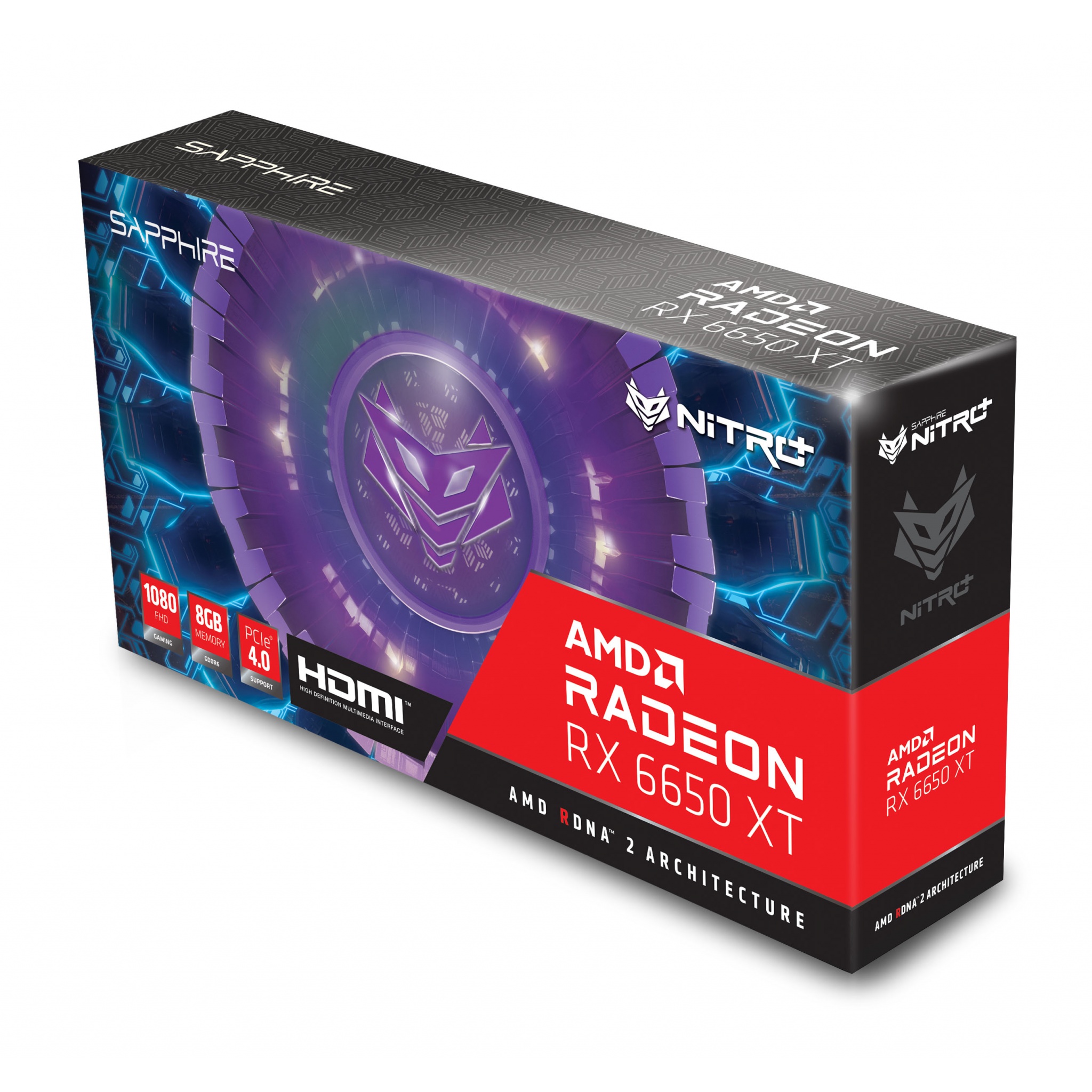 Sapphire Nitro+ AMD Radeon RX 6650 XT 8GB GDDR6 Gaming Graphics Card