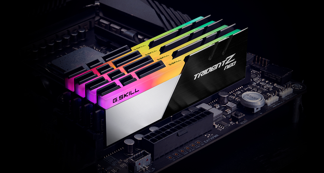 G.Skill Trident Z Neo - 32GB DDR4 (3600MHz) | MemoryC