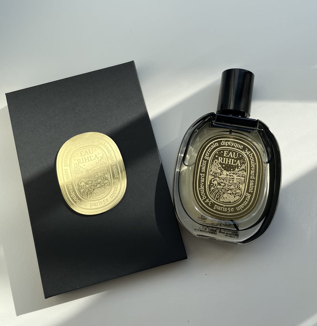 ディプティックで出会った「オーリラ」は色気のある大人な香りで、春に