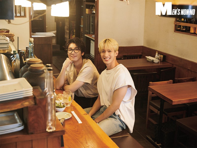 連載】SEVENTEEN WONWOO（ウォヌ）＆DK（ドギョム）『OUR NEW CLOSET