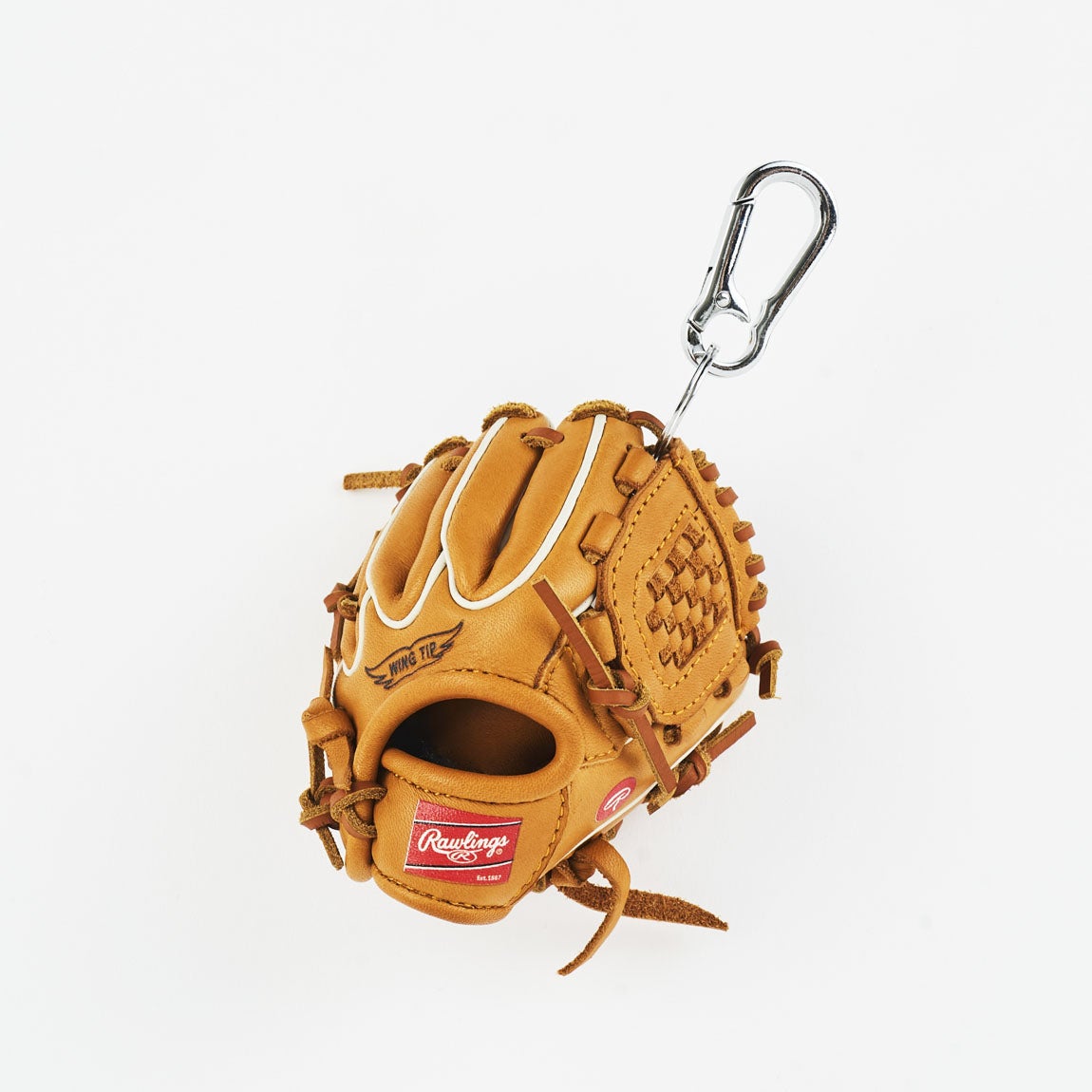 野球好きにはたまらないグラブキーホルダー、ユニセックスで使える