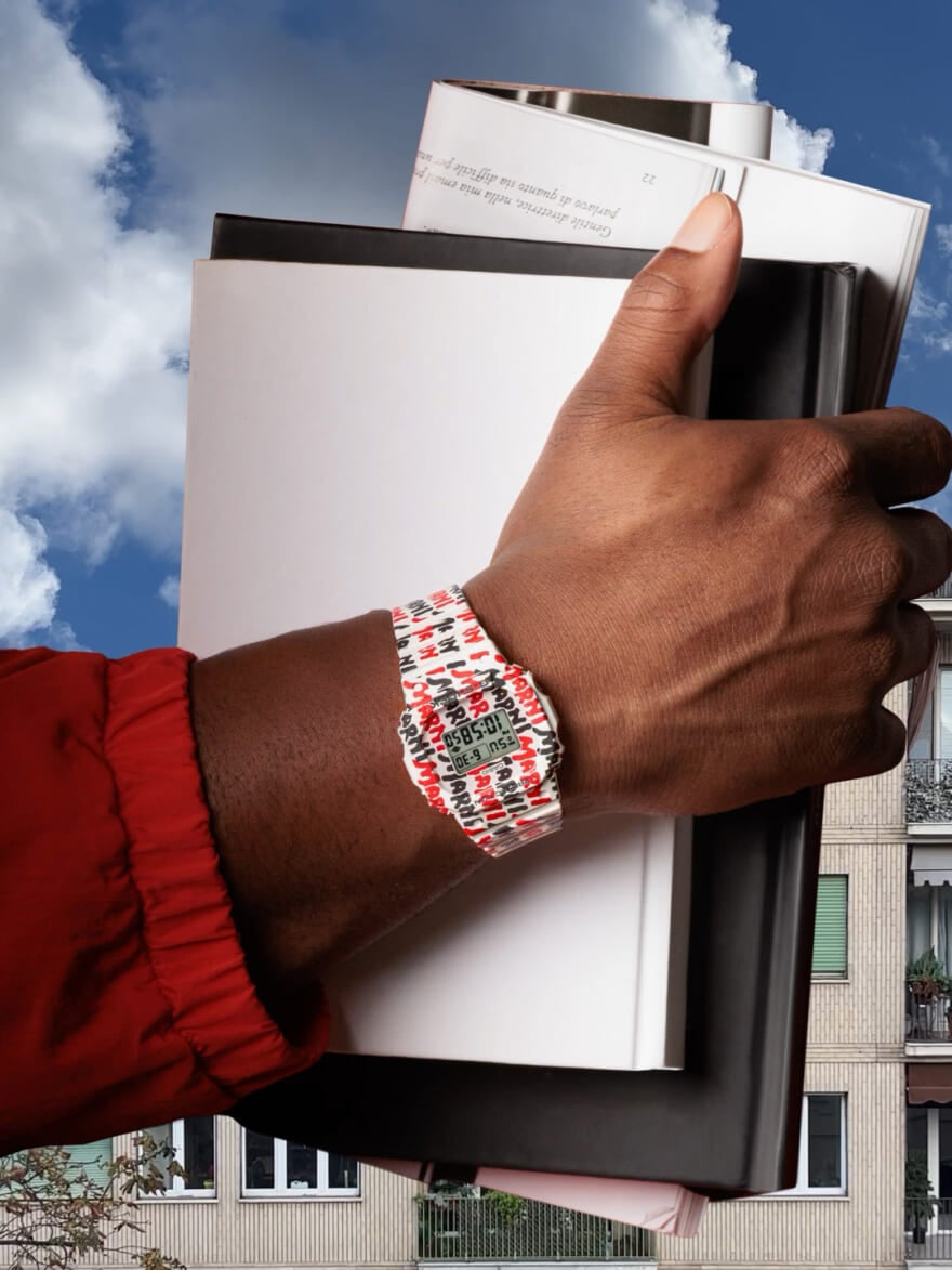 マルニ」と「G-SHOCK」が華麗なるコラボ！ 遊び心あふれる唯一無二の