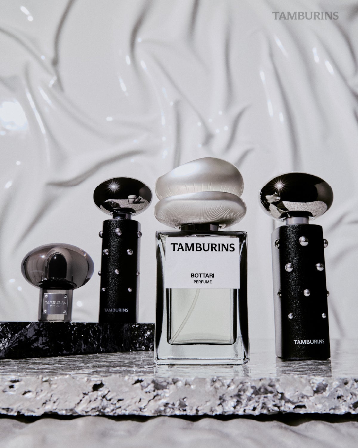 SNSでも話題沸騰中！「タンバリンズ」の新作パフューム“BOTTARI”が日本