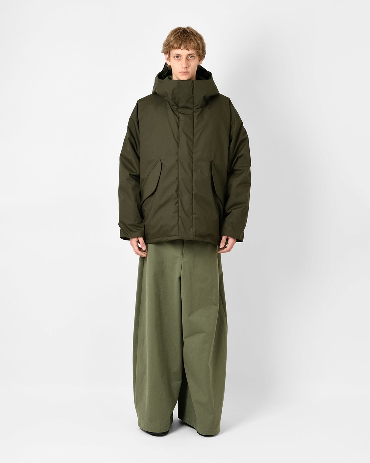 ラッドミュージシャン」史上初のダウンジャケットは「ザンター」との