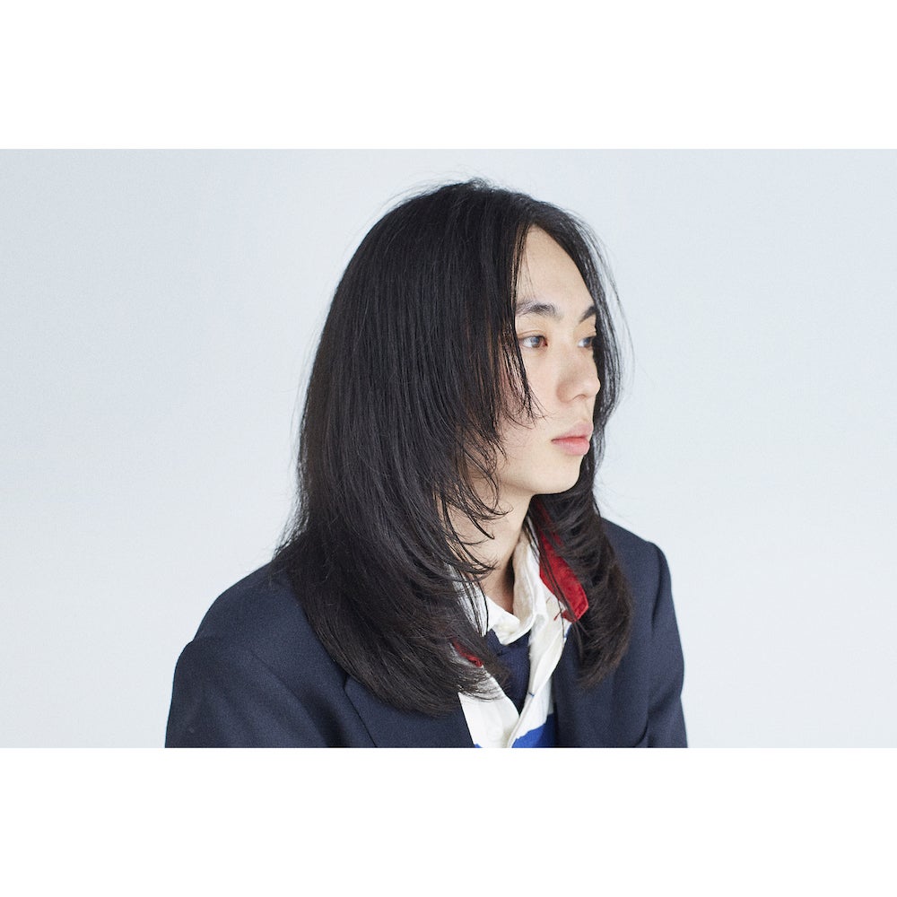 清潔感のあるレイヤーロング。メンズヘアの新しい方向性。 メンズ