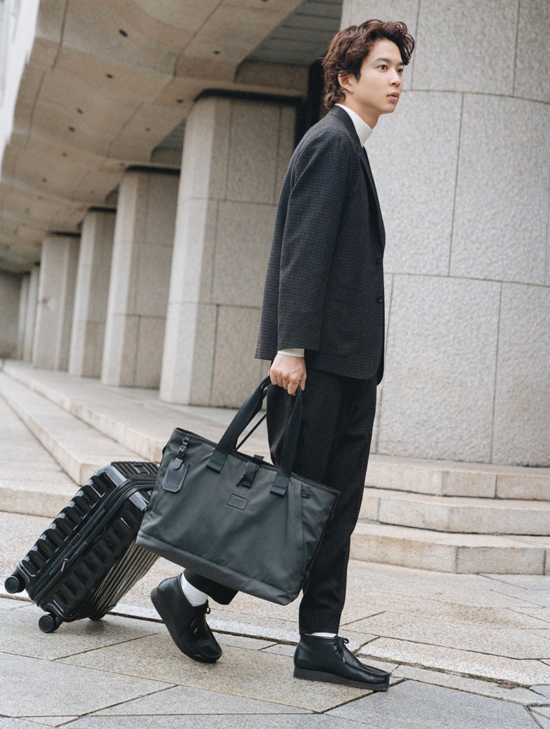 TUMI〈トゥミ〉の「Alpha Bravo」新バッグ3選 シチュエーション別で