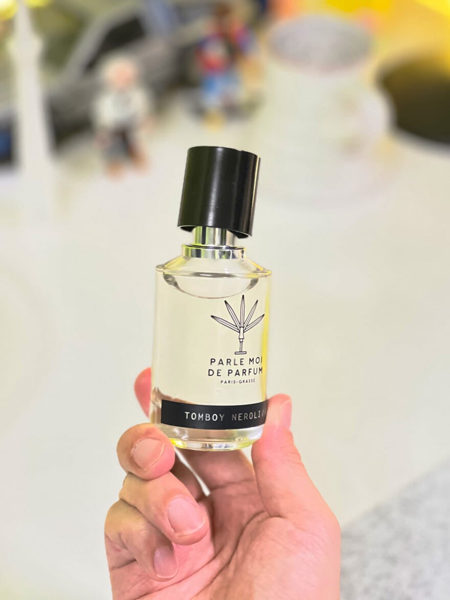 香りをアクセに！「PARLE MOI DE PARFUM（パルル モア ドゥ パルファム