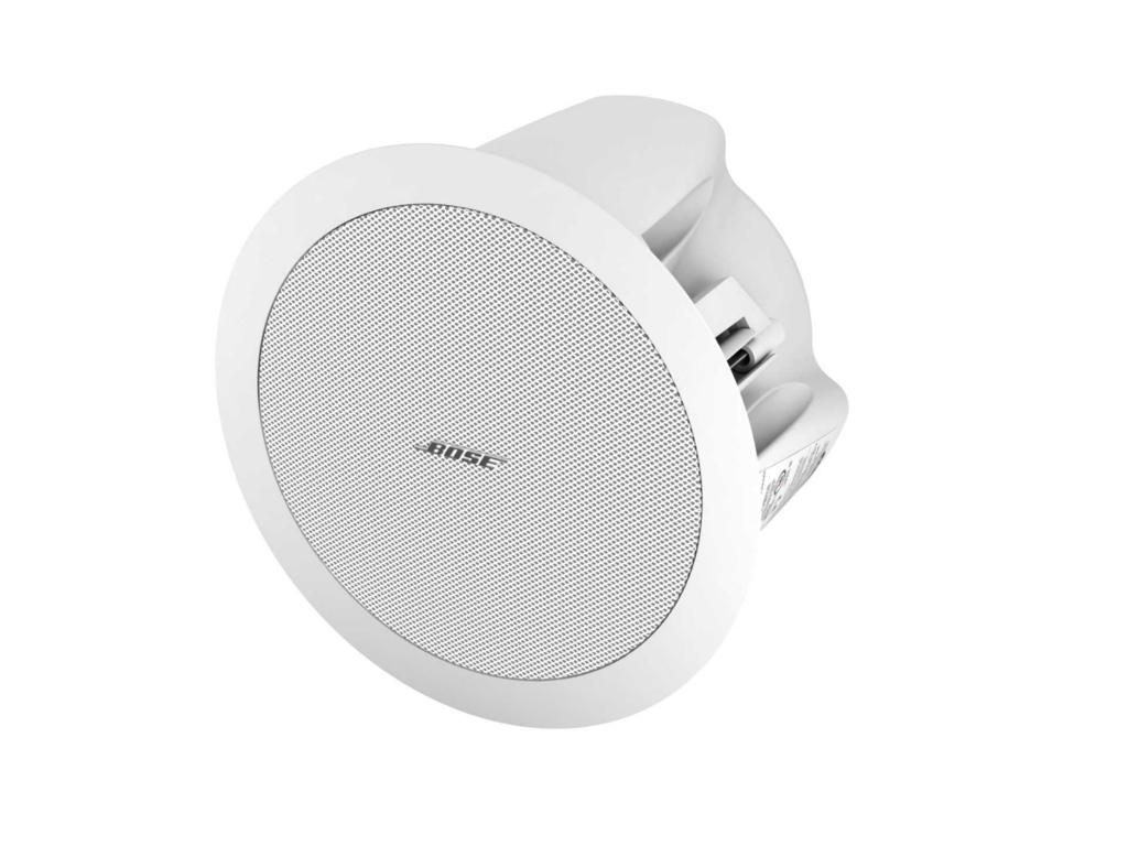 MENSAGEIRO MUSICAL - ARANDELA BOSE FREESPACE DS 16F LOUDSPEAKER WHITE
