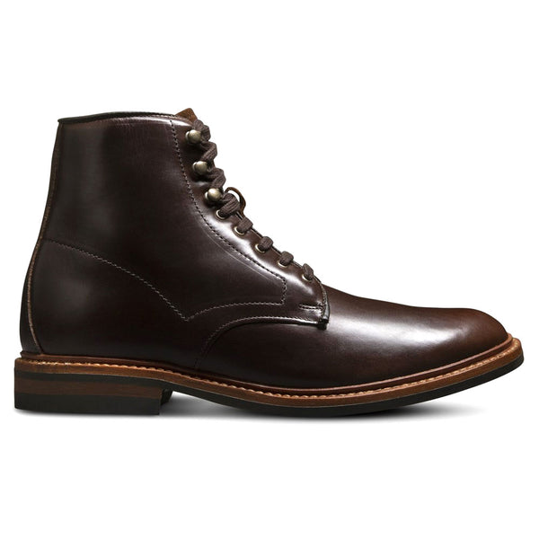 Allen Edmonds Higgins Mill Leather Weatherproof Boot Brown