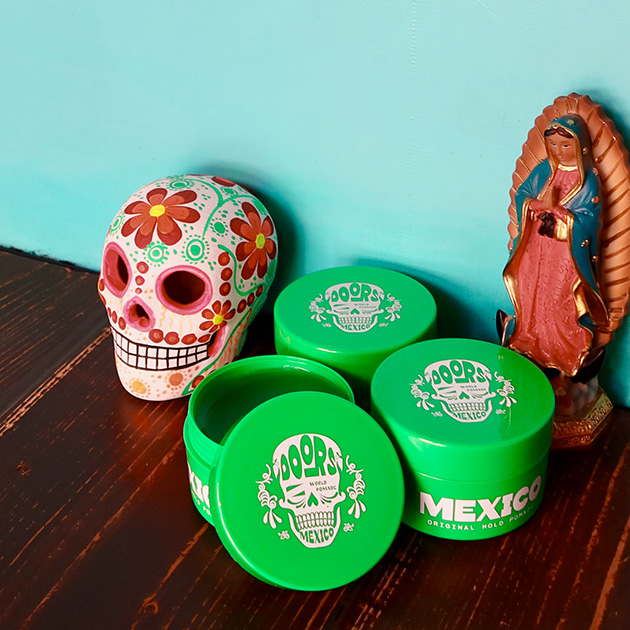 DOORS WORLD POMADE MEXICO | メンズコスメ DOORS | 香る艶、香る男