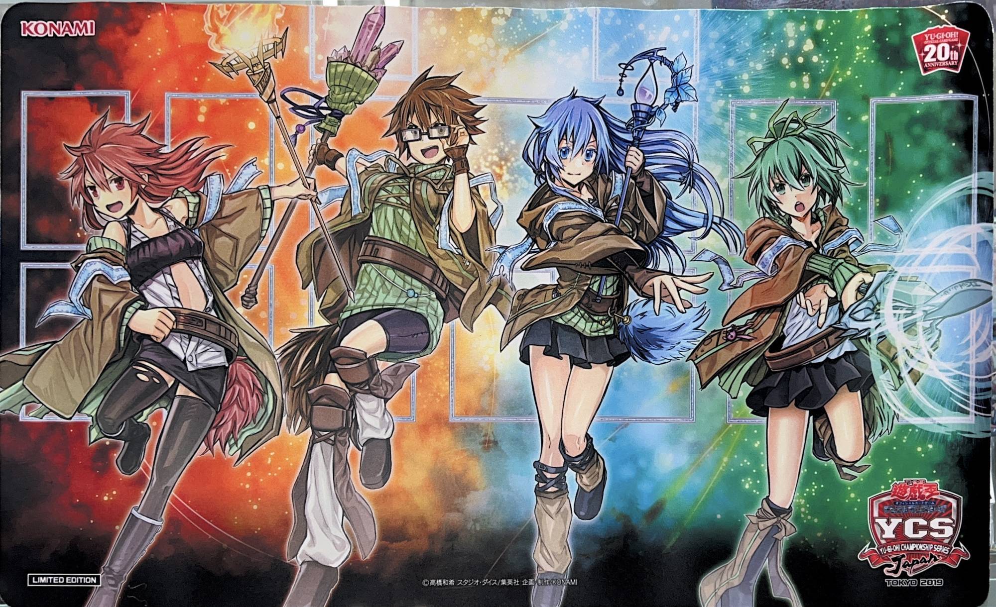 霊使い(YCS)【プレイマット】 販売ページ｜遊戯王カード通販｜メル