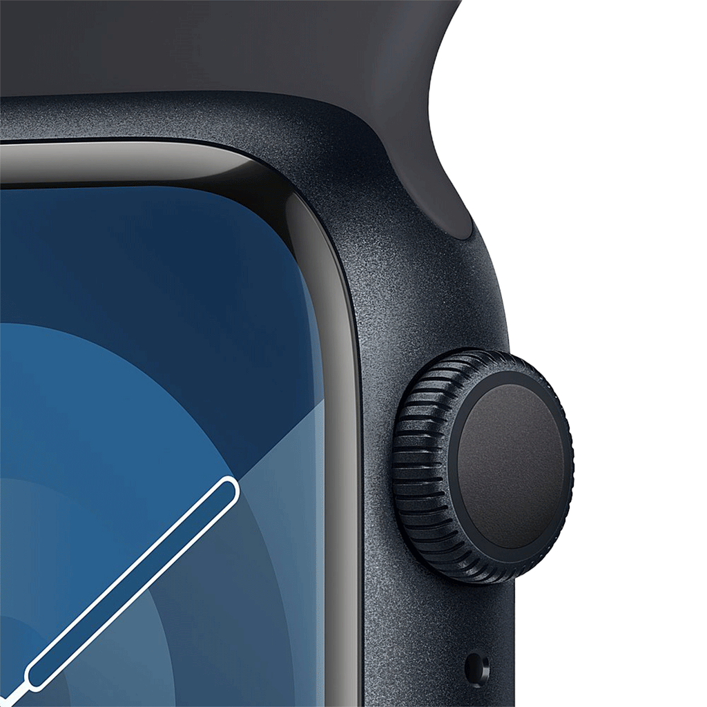 Apple Watch Midnight Series 9 (GPS) 41mm Midnight Aluminum Case with M