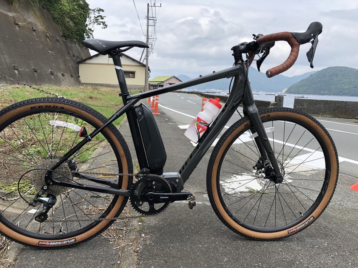 ROADREX 6180」で小さな冒険へ | FEEL E-BIKE