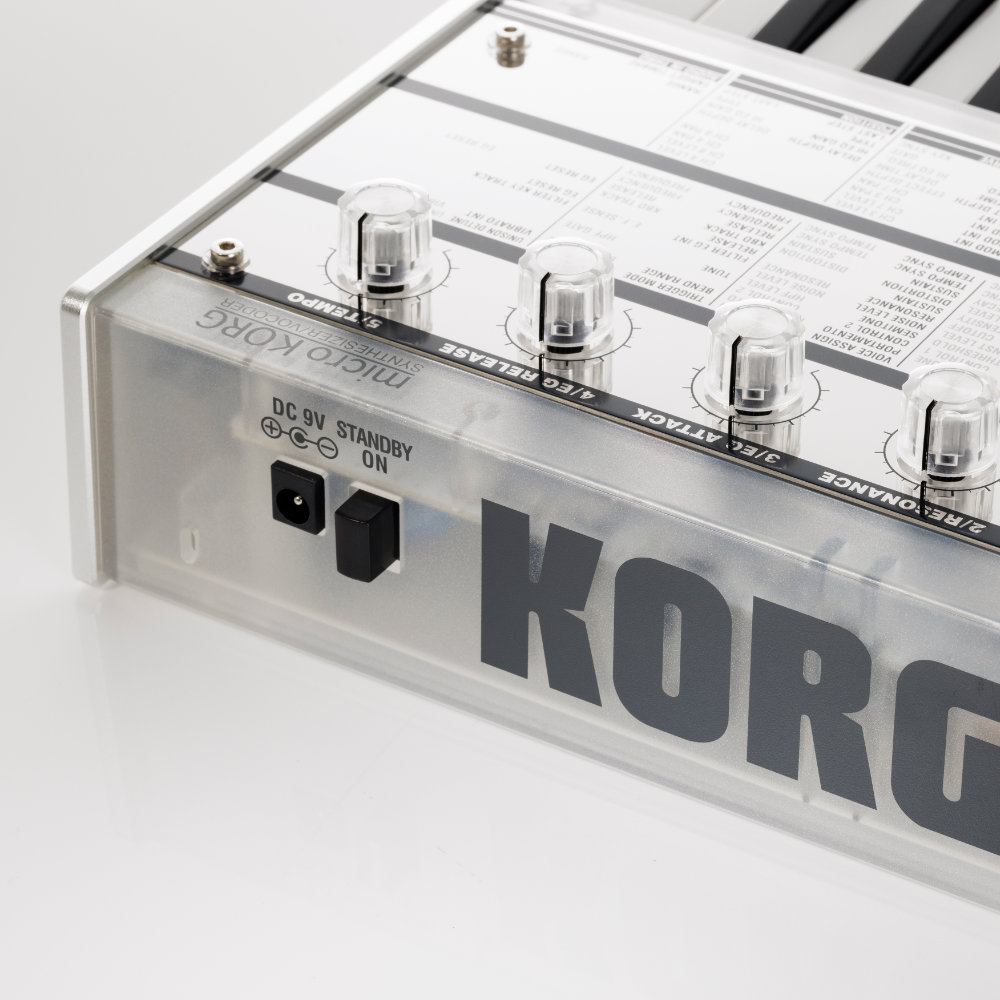 きんぴら microKORG 純正アダプター・グースネックマイク付属 きんぴら