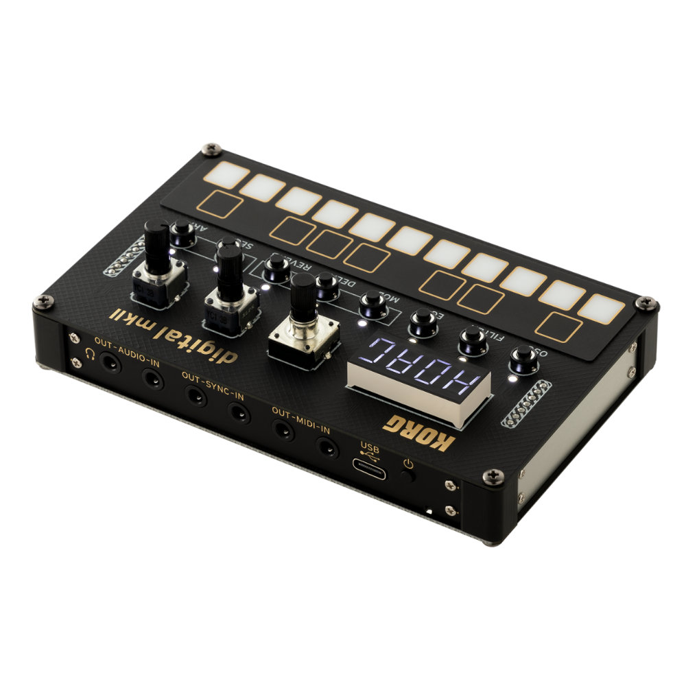 KORG シンセサイザーキット NTS-1 digital kit mkII