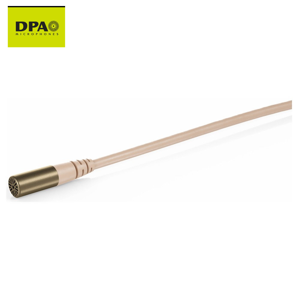 DPA CORE 6061 超小型マイク ベージュ 低感度 (LEMO 3PIN)【福山楽器