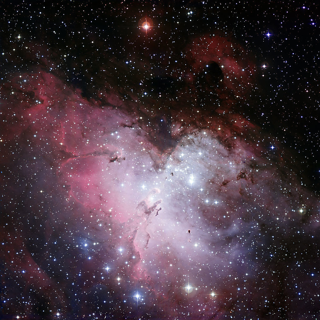 COOL-B メサイア CARNELIAN ORBIT Messier 16: Eagle Nebula